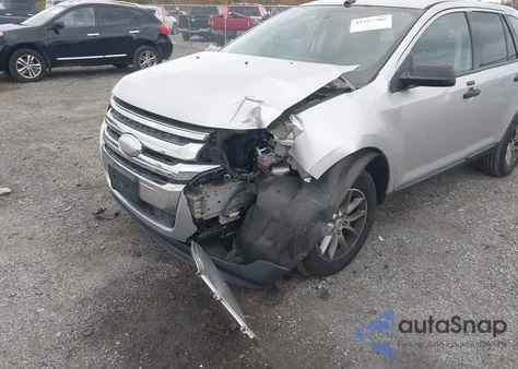 2013 Ford Edge Se from USA, damaged, VIN 2FMDK3GC4DBC15118